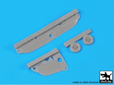 F4u1 Corsair Detail Set For Tamiya - image 3