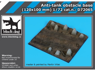 Anti-tank Obstacle Base - image 1