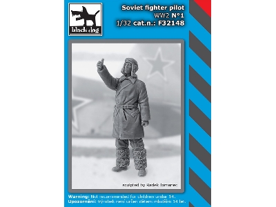 Soviet Fighter Pilot Wwii N°1 - image 1