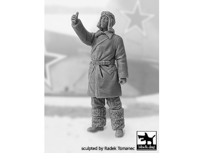 Soviet Fighter Pilot Wwii N°1 - image 2