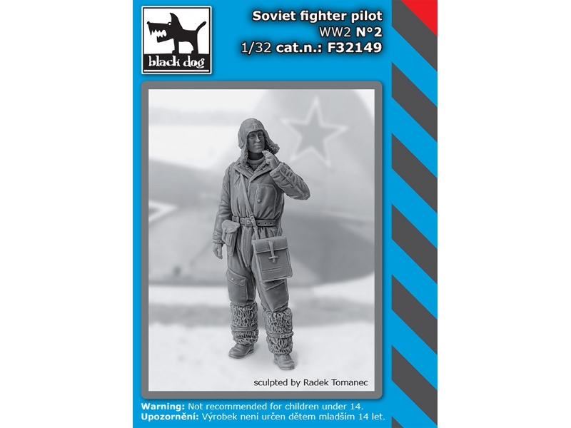 Soviet Fighter Pilot Wwii N°2 - image 1