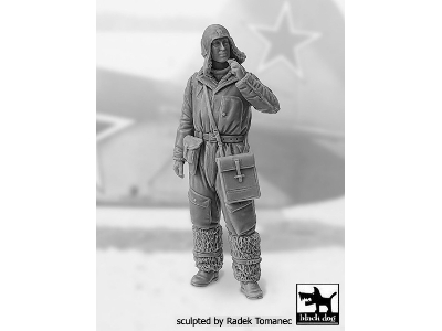Soviet Fighter Pilot Wwii N°2 - image 2