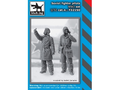 Soviet Fighter Pilots Wwii Set - image 1