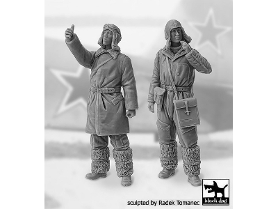 Soviet Fighter Pilots Wwii Set - image 2