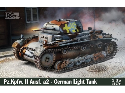 Pz. II Ausf. a2 German Light Tank - image 1