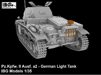 Pz. II Ausf. a2 German Light Tank - image 5