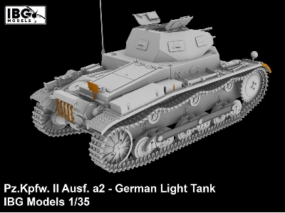 Pz. II Ausf. a2 German Light Tank - image 6
