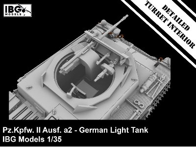 Pz. II Ausf. a2 German Light Tank - image 7