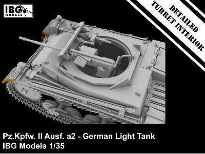 Pz. II Ausf. a2 German Light Tank - image 8