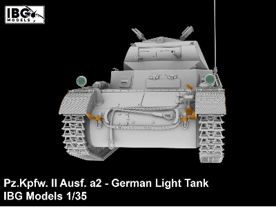 Pz. II Ausf. a2 German Light Tank - image 10