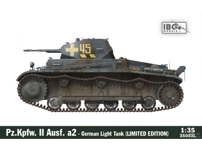 Pz. II Ausf. a2 German Light Tank - Limited Edition - image 1