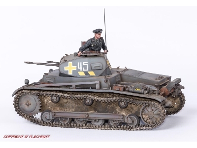 Pz. II Ausf. a2 German Light Tank - Limited Edition - image 2
