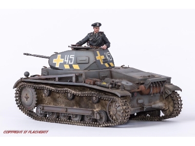 Pz. II Ausf. a2 German Light Tank - Limited Edition - image 3