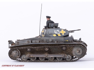 Pz. II Ausf. a2 German Light Tank - Limited Edition - image 4