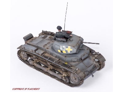 Pz. II Ausf. a2 German Light Tank - Limited Edition - image 6