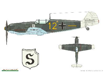 Bf 109E ROYAL CLASS 1/48 - image 20