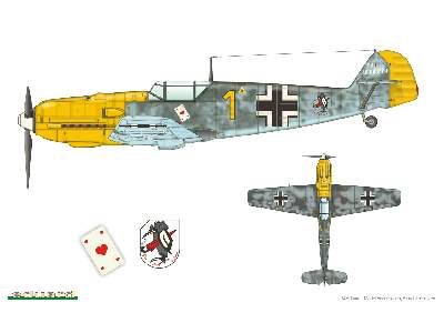 Bf 109E ROYAL CLASS 1/48 - image 21