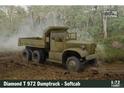 Diamond T 972 Dumptruck - softcab - image 1