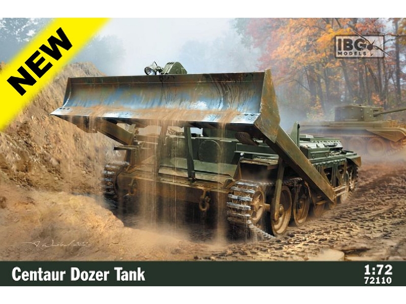 Centaur Dozer Tank - image 1