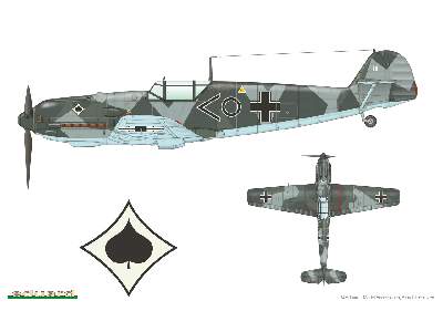 Bf 109E ROYAL CLASS 1/48 - image 22