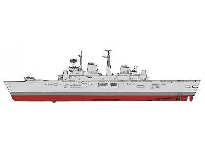 H.M.S. Invincible Light Aircraft Carrier - image 3