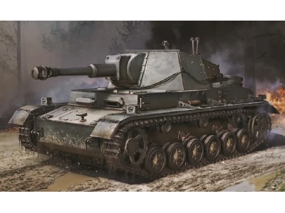 Pz.Sfl.IVb 10.5cm le.FH.18/1 Sd.Kfz.165/1 Ausf.A - image 1