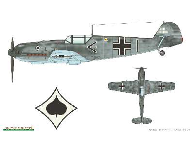 Bf 109E ROYAL CLASS 1/48 - image 24