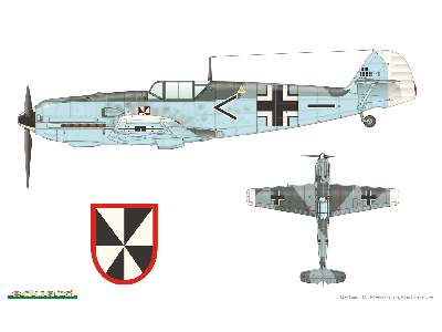Bf 109E ROYAL CLASS 1/48 - image 25