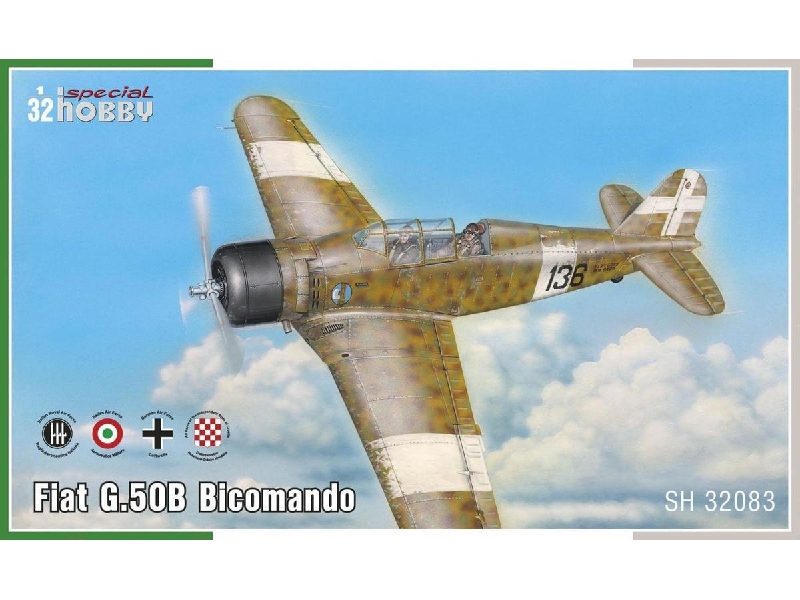 Fiat G.50b Bicomando - image 1