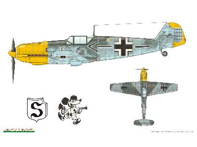 Bf 109E ROYAL CLASS 1/48 - image 26