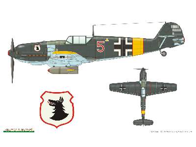 Bf 109E ROYAL CLASS 1/48 - image 27