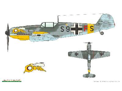 Bf 109E ROYAL CLASS 1/48 - image 28