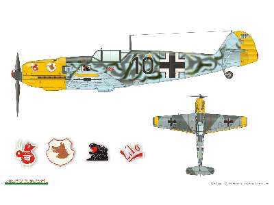 Bf 109E ROYAL CLASS 1/48 - image 29