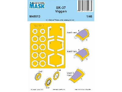 Sk-37 Viggen (For Special Hobby And Tarangus Kits) - image 1