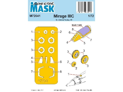 Mirage Iiic (For Special Hobby Kit) - image 1