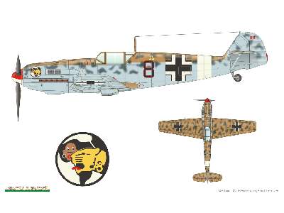 Bf 109E ROYAL CLASS 1/48 - image 30