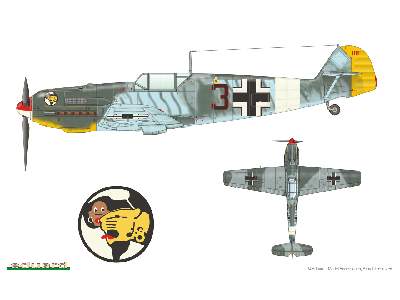 Bf 109E ROYAL CLASS 1/48 - image 31