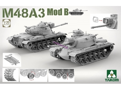 M48A3 Patton Mod B  - image 2