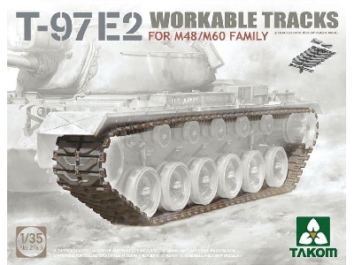 T-97E2 Workable Tracks for M48/M60 family - image 1