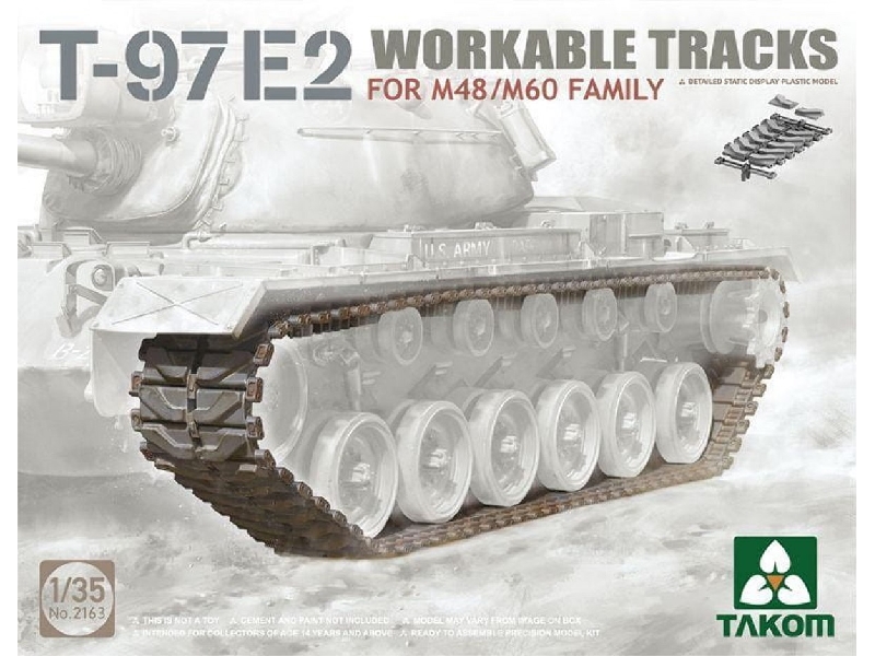 T-97E2 Workable Tracks for M48/M60 family - image 1