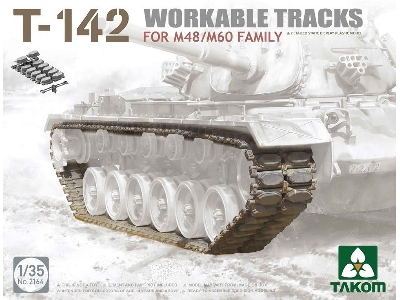 T-142 Workable Tracks for M48/60 Family - image 1