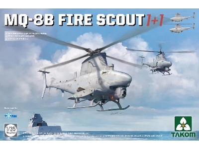 MQ-8B Fire Scout 1+1 - image 1