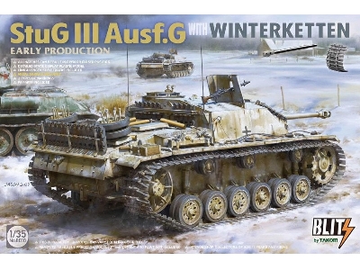 StuG.III Ausf.G early production with winter chains - image 1