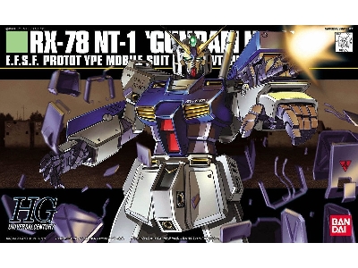 Rx-78 Nt-1 'gundam Nt-1' - image 1