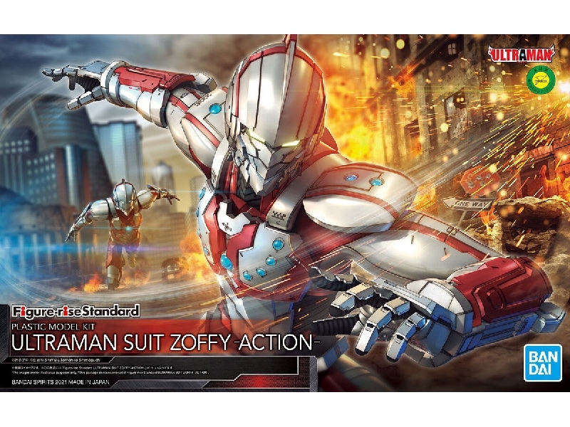 Suit Zoffy -action- - image 1