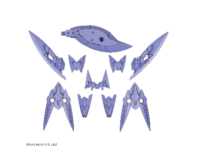 Option Parts Set 4 (Stealth Armor) - image 2