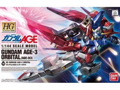 Gundam Age-3 Orbital [age-3o] - image 1