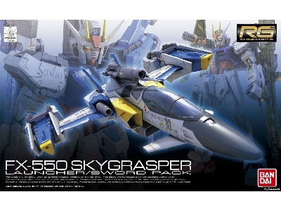 Fx-550 Skygrasper - image 1