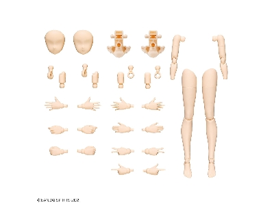 Option Body Parts - Arm & Leg Parts [color A] - image 2