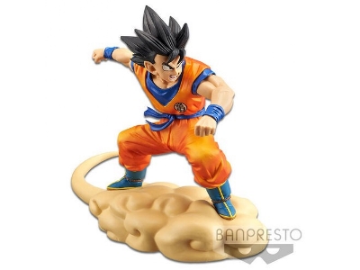 Hurry! Flying Nimbus!! Figure Son Goku (Bp18233p) - image 2